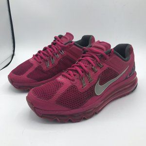Nike Air Max Plus Women's Fuchsia Running Shoes 9